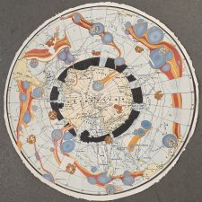 Lands Undiscovered blue orange on gray-3000