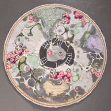 Undiscovered Lands-Flowers on gray-3000