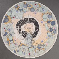 Undiscovered Lands-blues on gray-3000